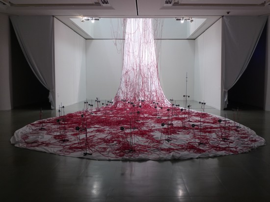 Chiharu Shiota Dialogue with Absence