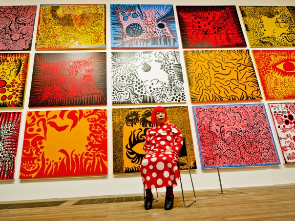 Yayoi Kusama retrospective at Tate Modern